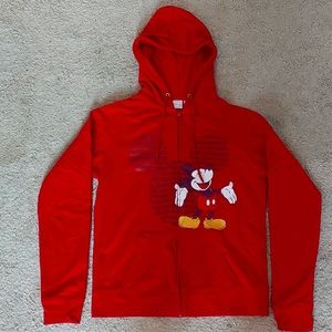 Disney Mickey Jacket Size L (11-13)